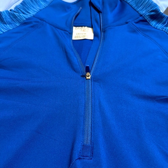 Lot Of Two Blue Danskin Athletic Jackets - Picture 2 of 8